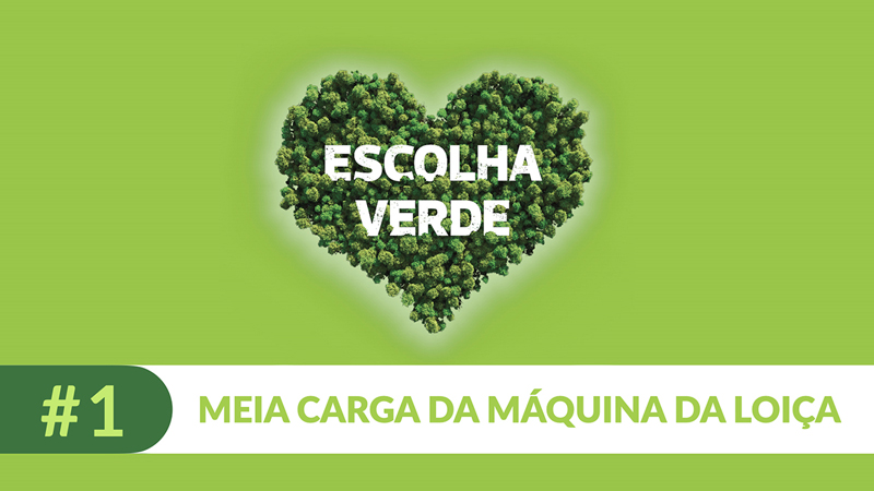 Seja um consumidor sustentável #1: evite a meia carga na máquina de lavar loiça